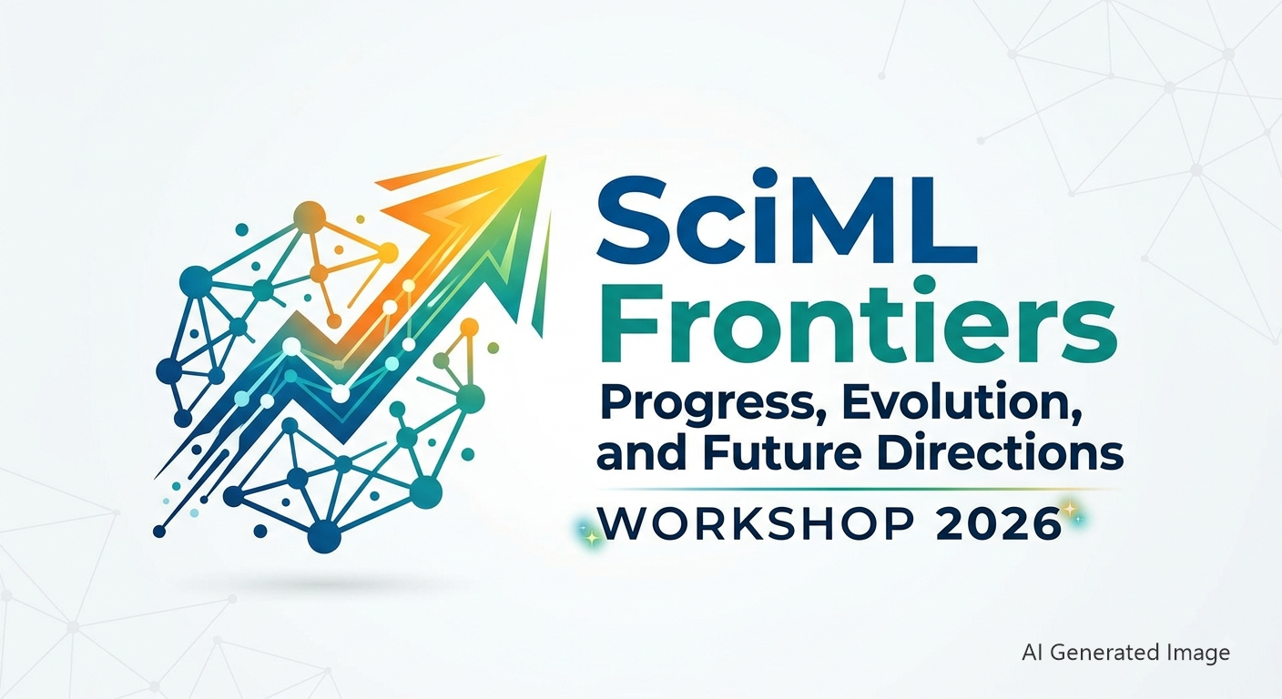 SciML Frontiers 2026 logo